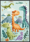 Dovne dinosaurernes bløde sus - Black Frame, No Border