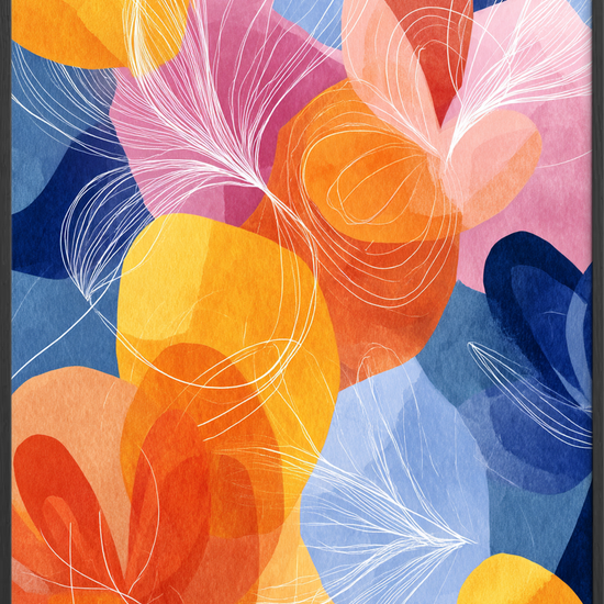 Farvesus i blødt ekko - Black Frame, No Border