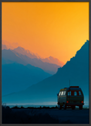Aftenens varme hvisken - Black Frame, No Border