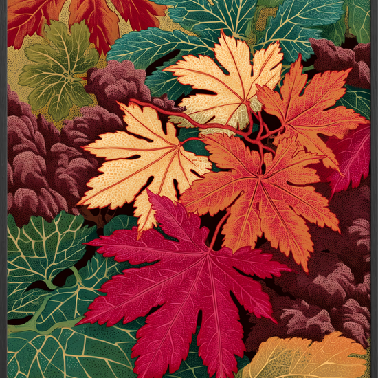 Efterårets varme knitring - Black Frame, No Border