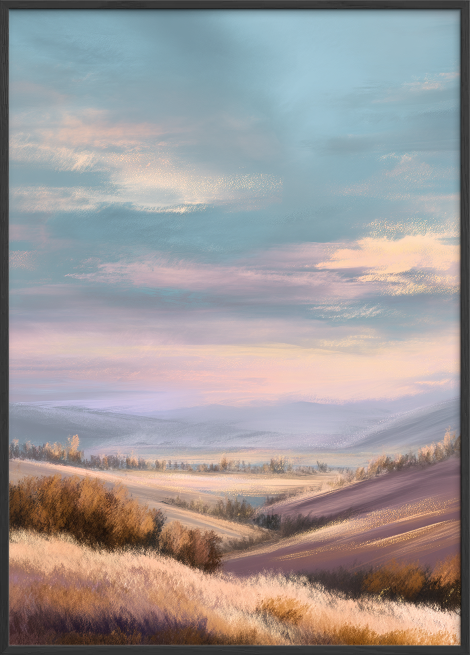 Morgenens bløde sus - Black Frame, No Border