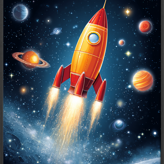 Ildstormens blide sus - Black Frame, No Border