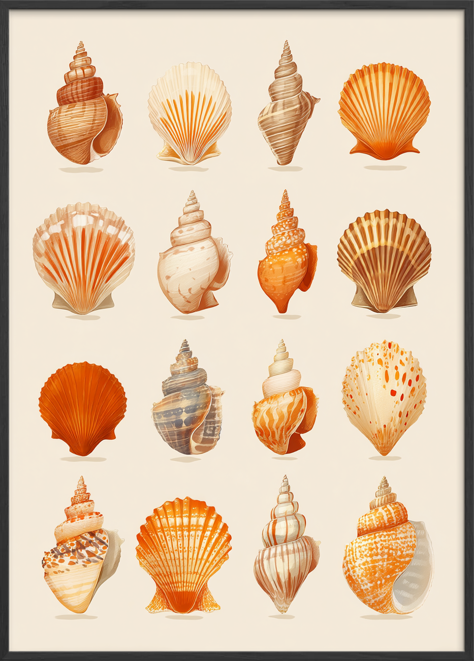 Havets sagte hvisken - Black Frame, No Border