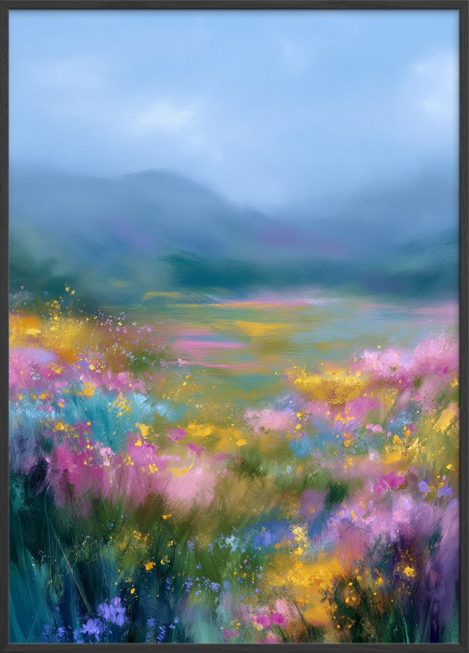 Sommerens sus i luften - Black Frame, No Border