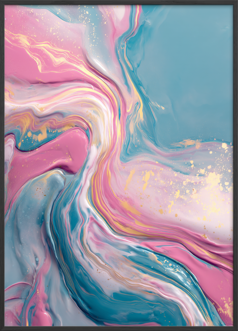 Smag af saltet regn - Black Frame, No Border