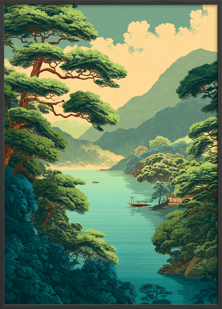 Smagen af morgenlys - Black Frame, No Border