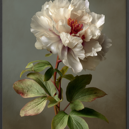 Silkesus i hvide lag - Black Frame, No Border