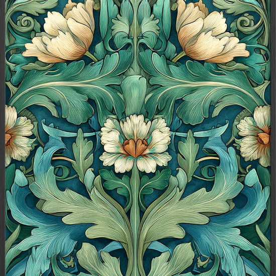 Sus af grøn silke - Black Frame, No Border