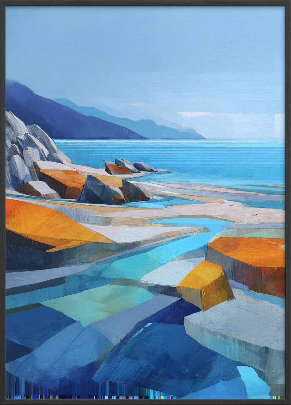 Bølgernes salte hvisken - Black Frame, No Border