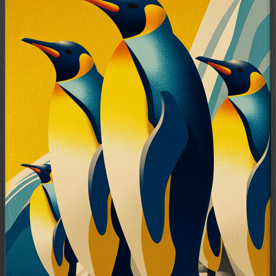 Klang af is og guld - Black Frame, No Border