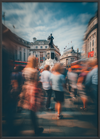 Byens sus af stemmer - Black Frame, No Border