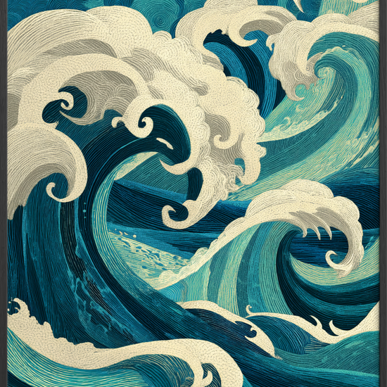 Havets hviskende klang - Black Frame, No Border