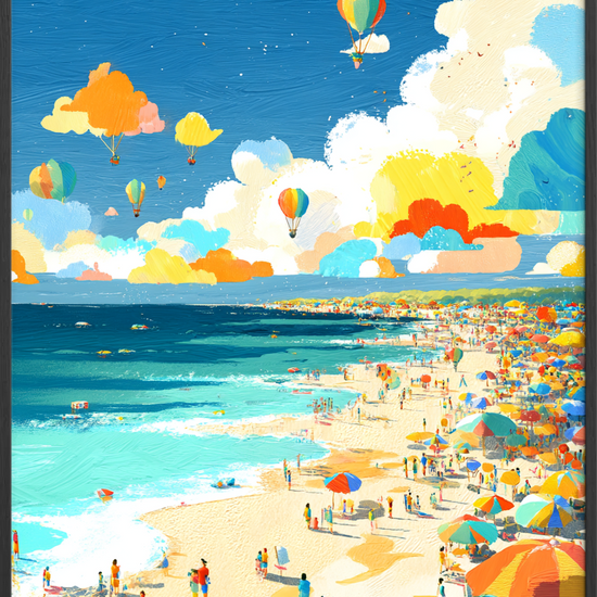 Saltets varme hvisken - Black Frame, No Border