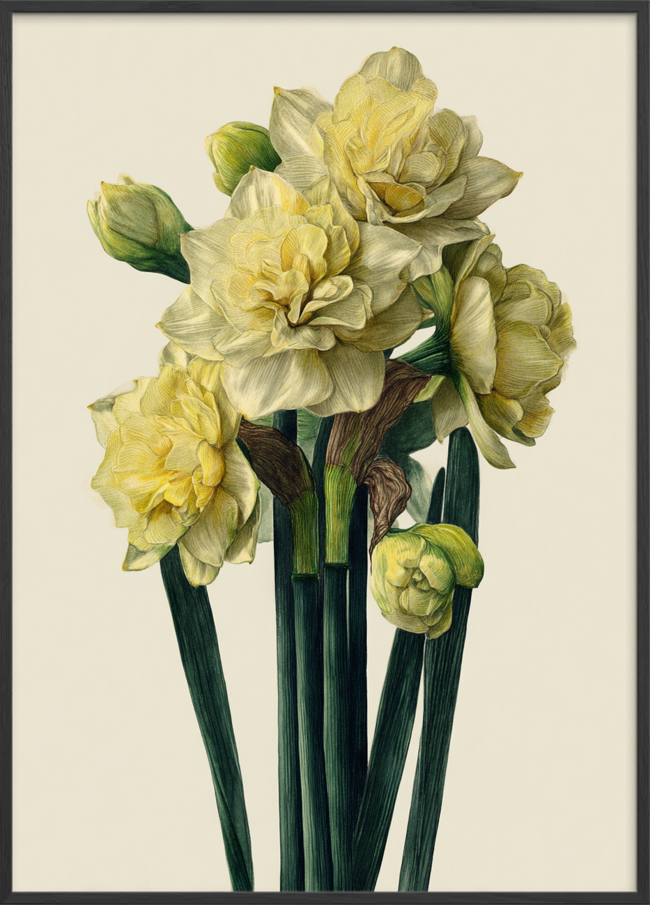 Morgenens blide hvisken - Black Frame, No Border