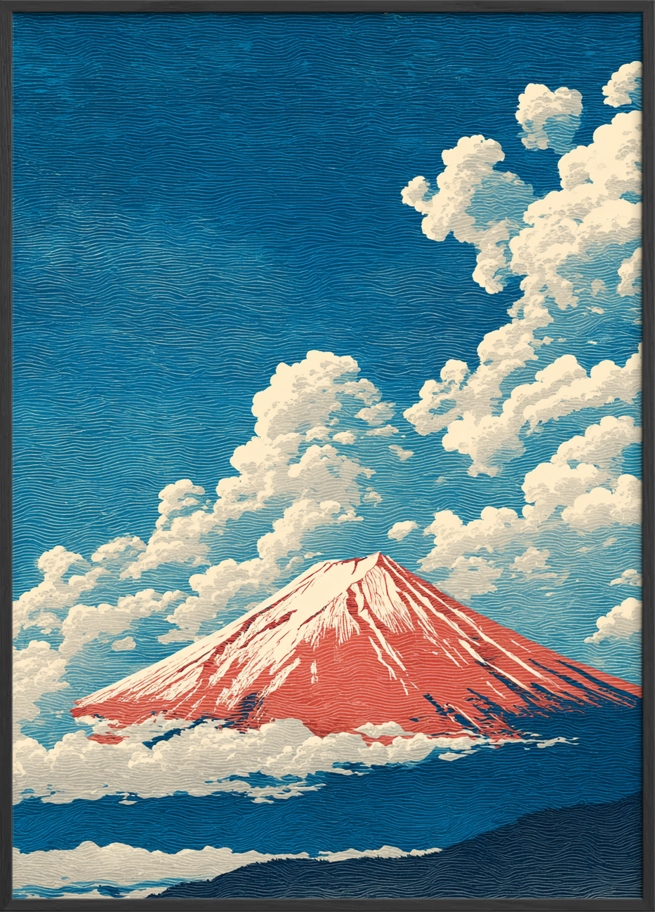 Skyernes bløde hvisken - Black Frame, No Border