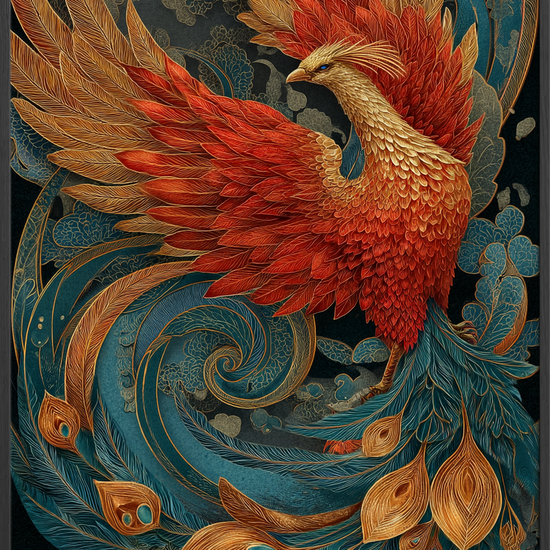 Ildens hvisken - Black Frame, No Border