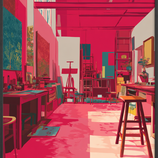 Lærredets stille sus - Black Frame, No Border