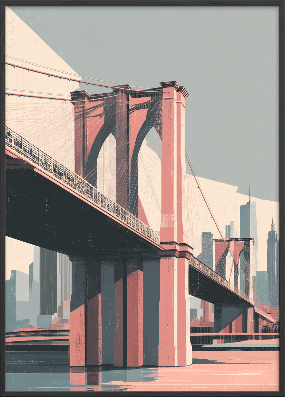 Stålens hvisken over vandet - Black Frame, No Border