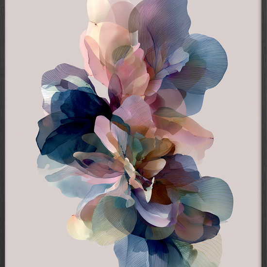 Hvisken af silke og regn - Black Frame, No Border