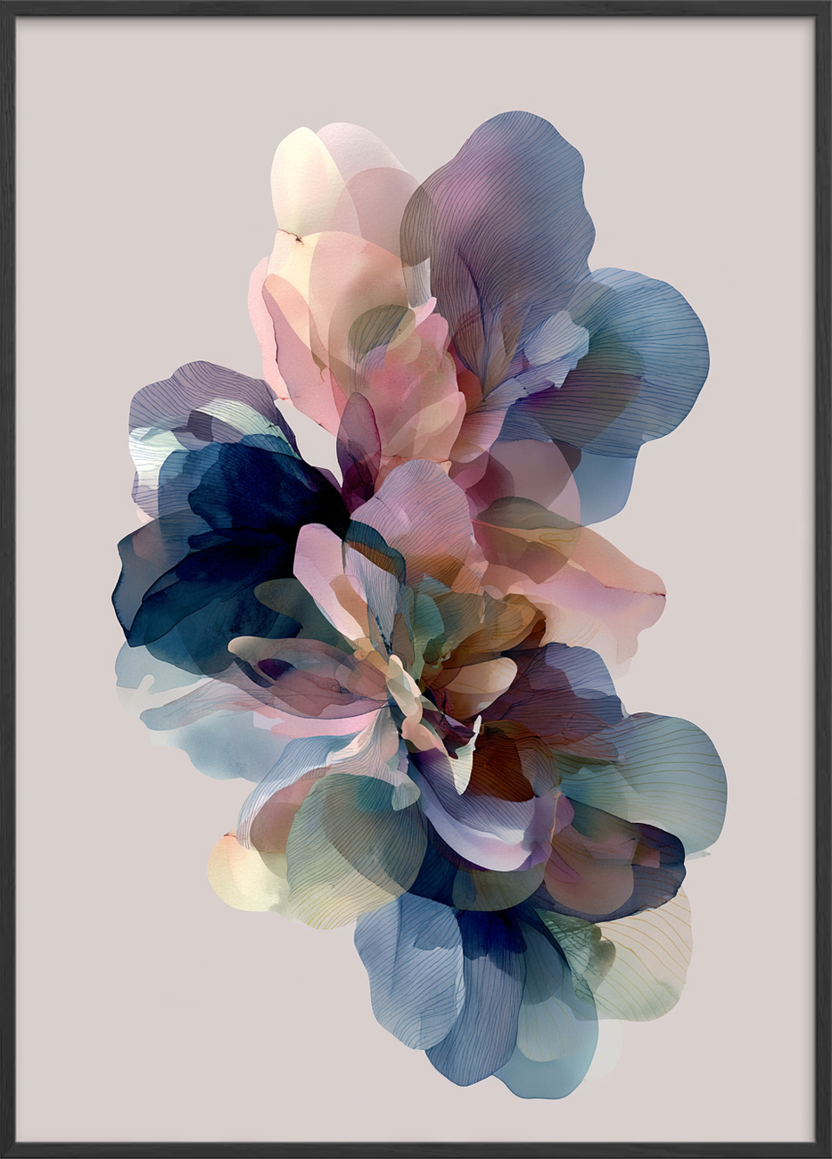 Hvisken af silke og regn - Black Frame, No Border