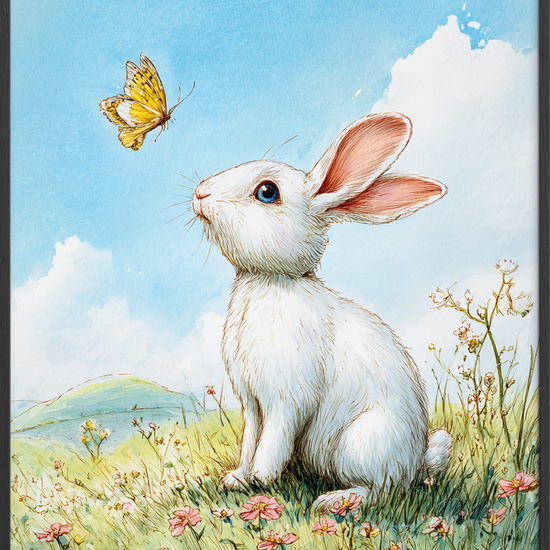 Sommerens bløde hvisken - Black Frame, No Border