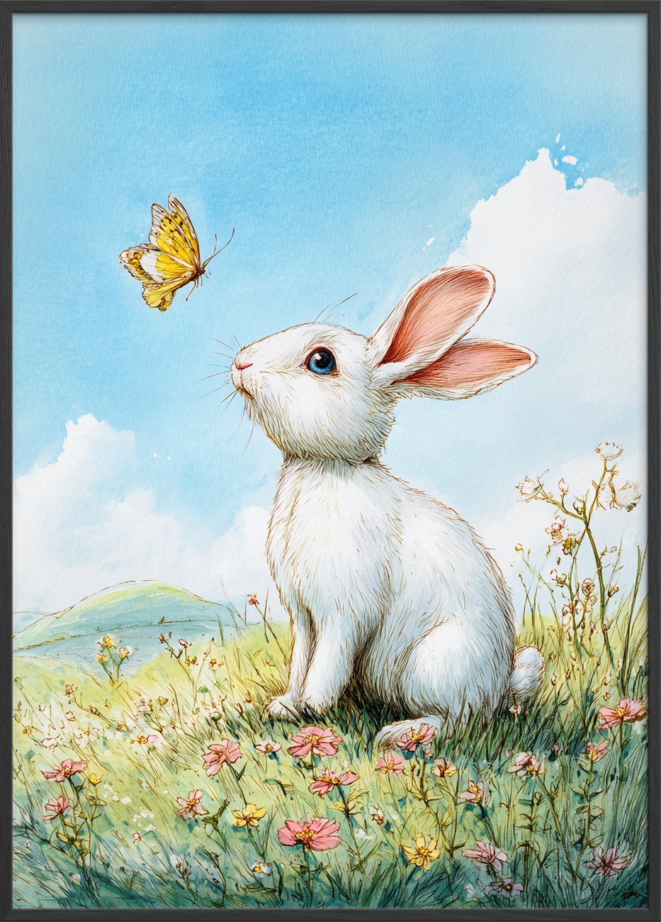 Sommerens bløde hvisken - Black Frame, No Border