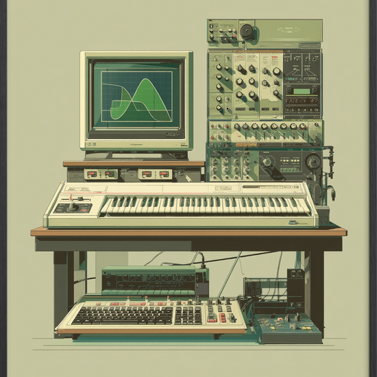 Lydens grønne kurver - Black Frame, No Border