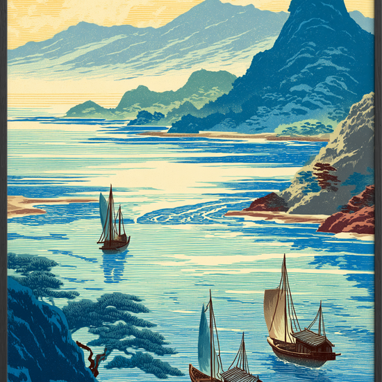 Saltvandets kølige hvisken - Black Frame, No Border