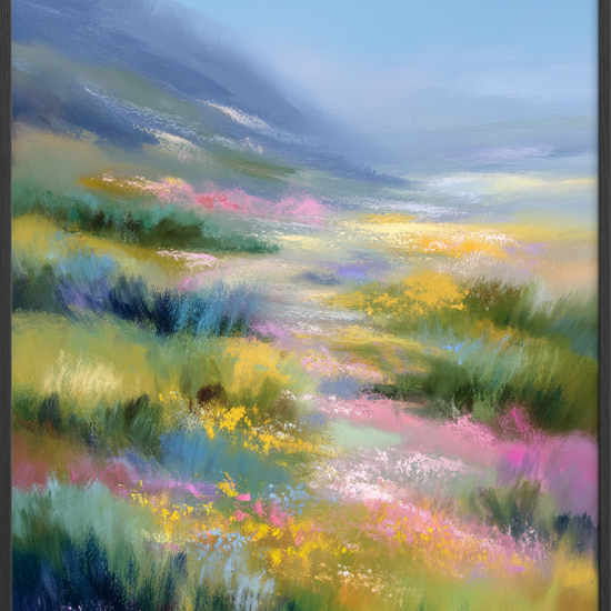 Lyd af farver i vinden - Black Frame, No Border