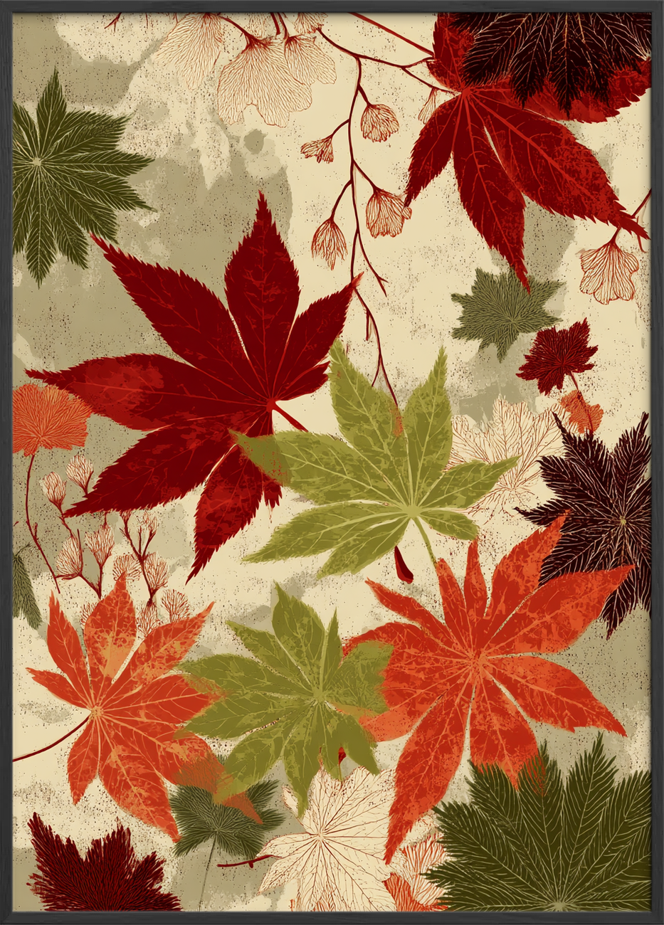 Knitrende fløjl - Black Frame, No Border