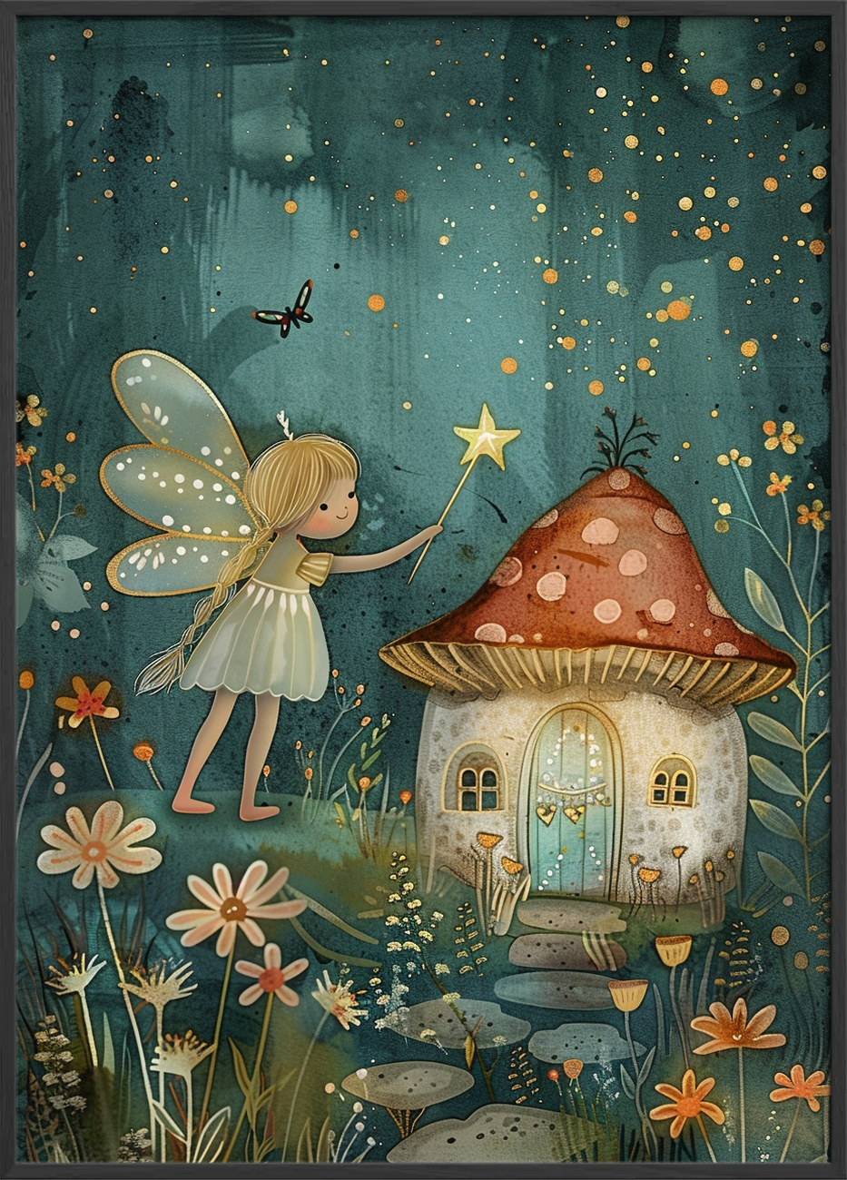 Måneskinets blide berøring - Black Frame, No Border