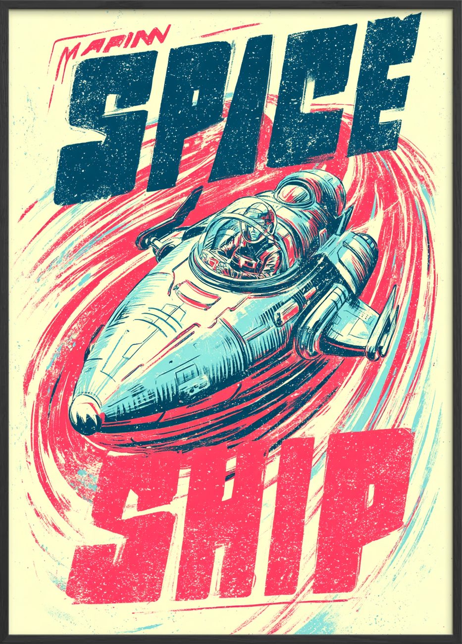 Stjernesusets kolde berøring - Black Frame, No Border