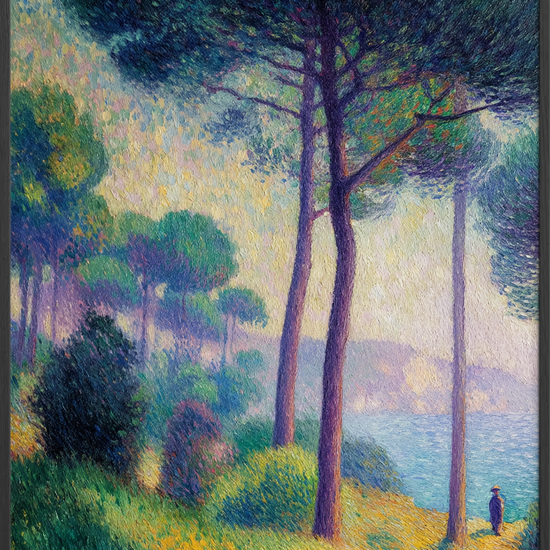 Brisens saltede hvisken - Black Frame, No Border