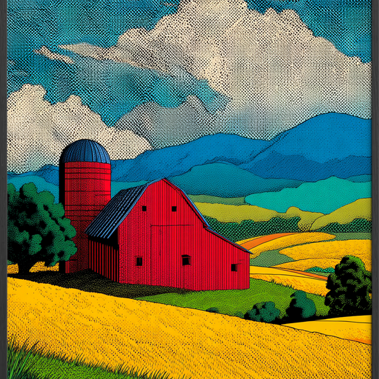 Sommerens gyldne hvisken - Black Frame, No Border