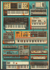Elektronisk klang af nostalgi - Black Frame, No Border