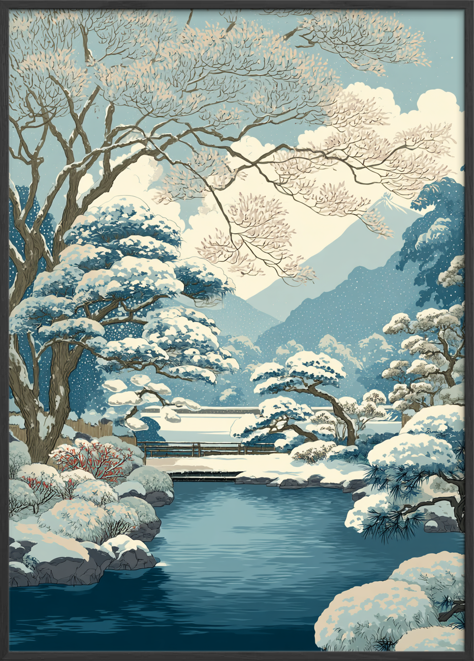 Stilhedens kolde hvisken - Black Frame, No Border