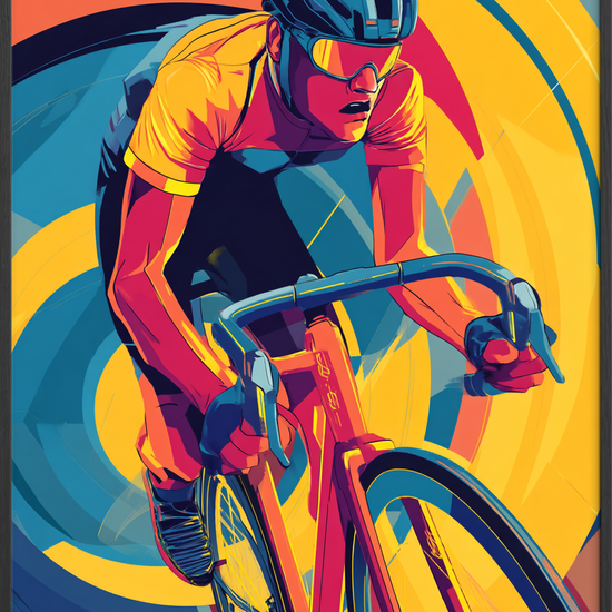 Farvernes pulserende sus - Black Frame, No Border