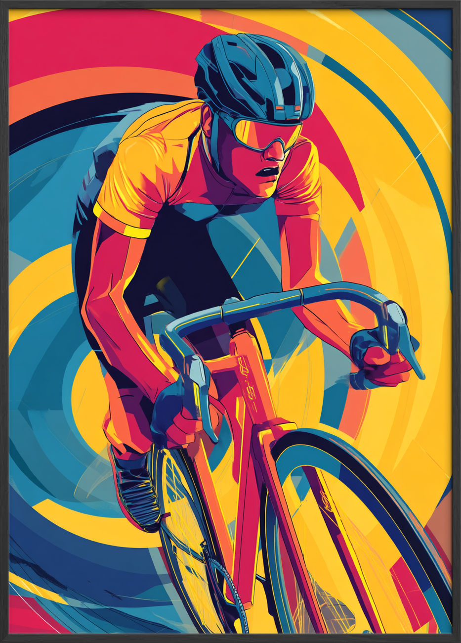 Farvernes pulserende sus - Black Frame, No Border