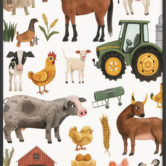 Lugten af nyslået hø - Black Frame, No Border