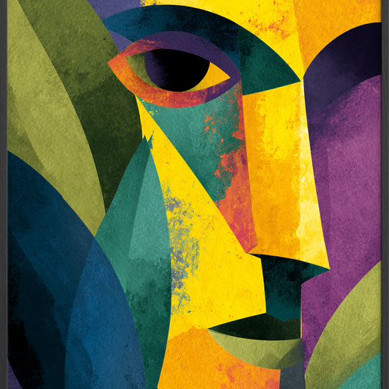 Stilhedens farverige hvisken - Black Frame, No Border