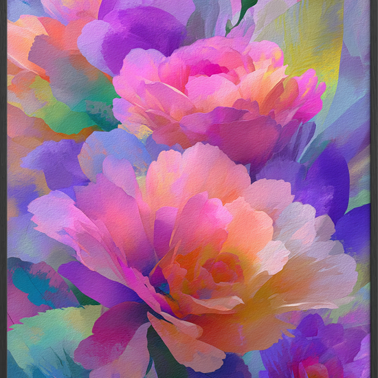 Duften af skjult sommersang - Black Frame, No Border