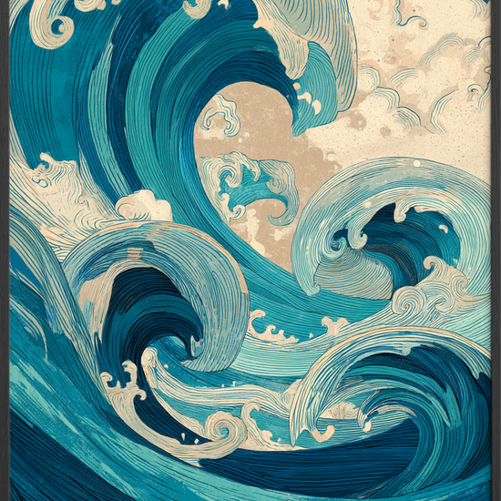 Smagen af salt og storm - Black Frame, No Border