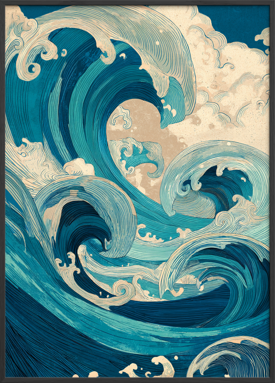 Smagen af salt og storm - Black Frame, No Border