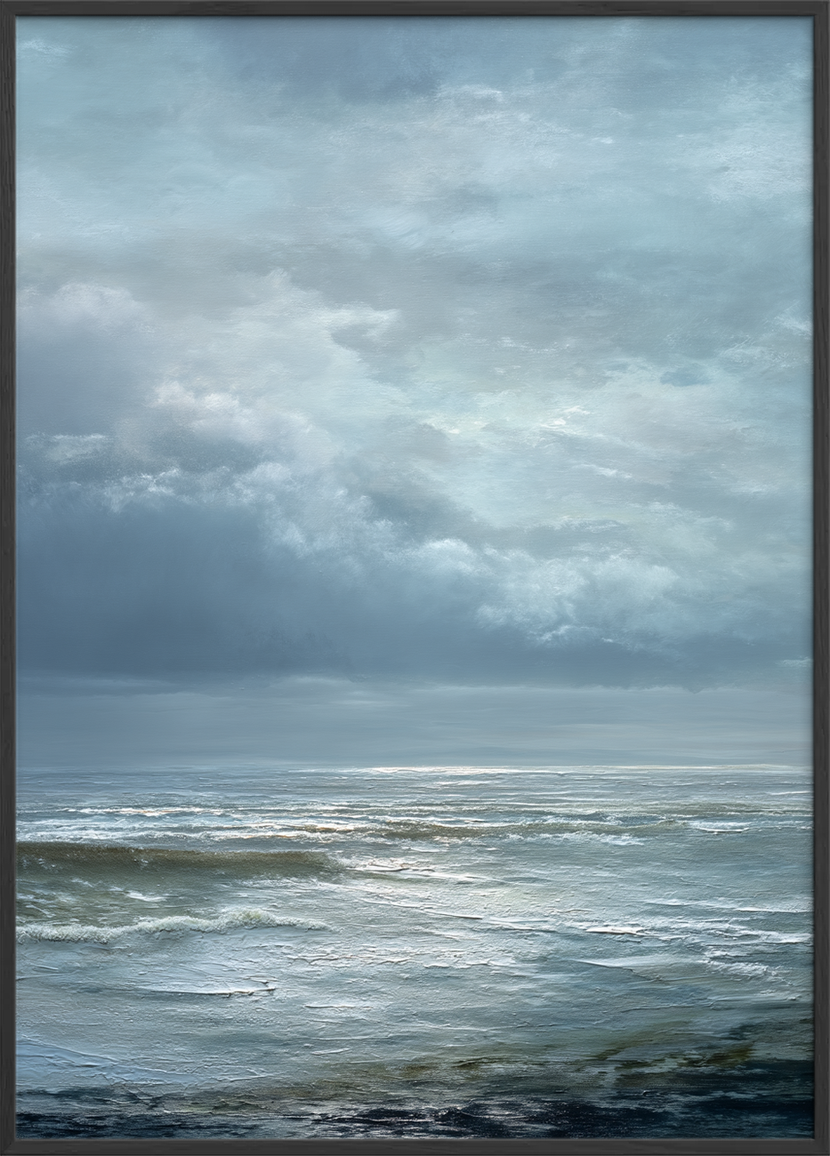 Havets kolde hvisken - Black Frame, No Border