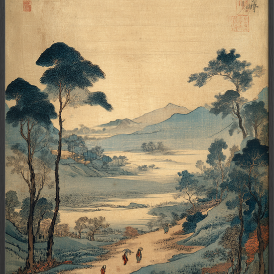 Horisontens stille hvisken - Black Frame, No Border