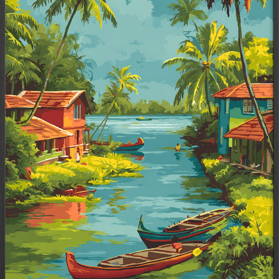 Vindens salte sang - Black Frame, No Border