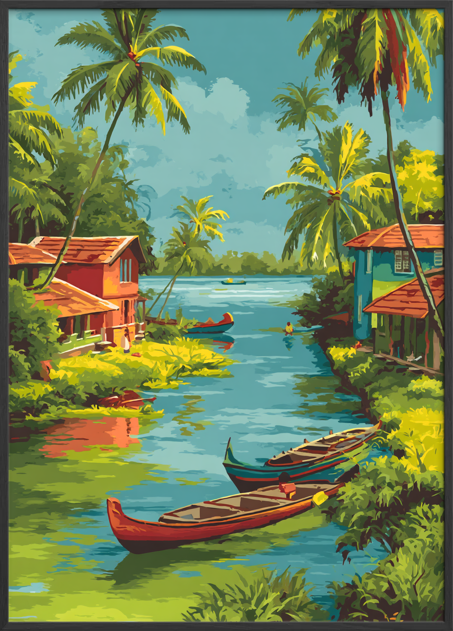 Vindens salte sang - Black Frame, No Border