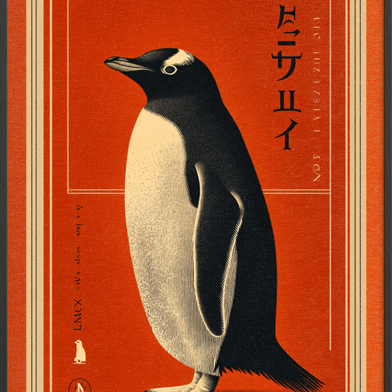 Havet hvisker under fjer - Black Frame, No Border