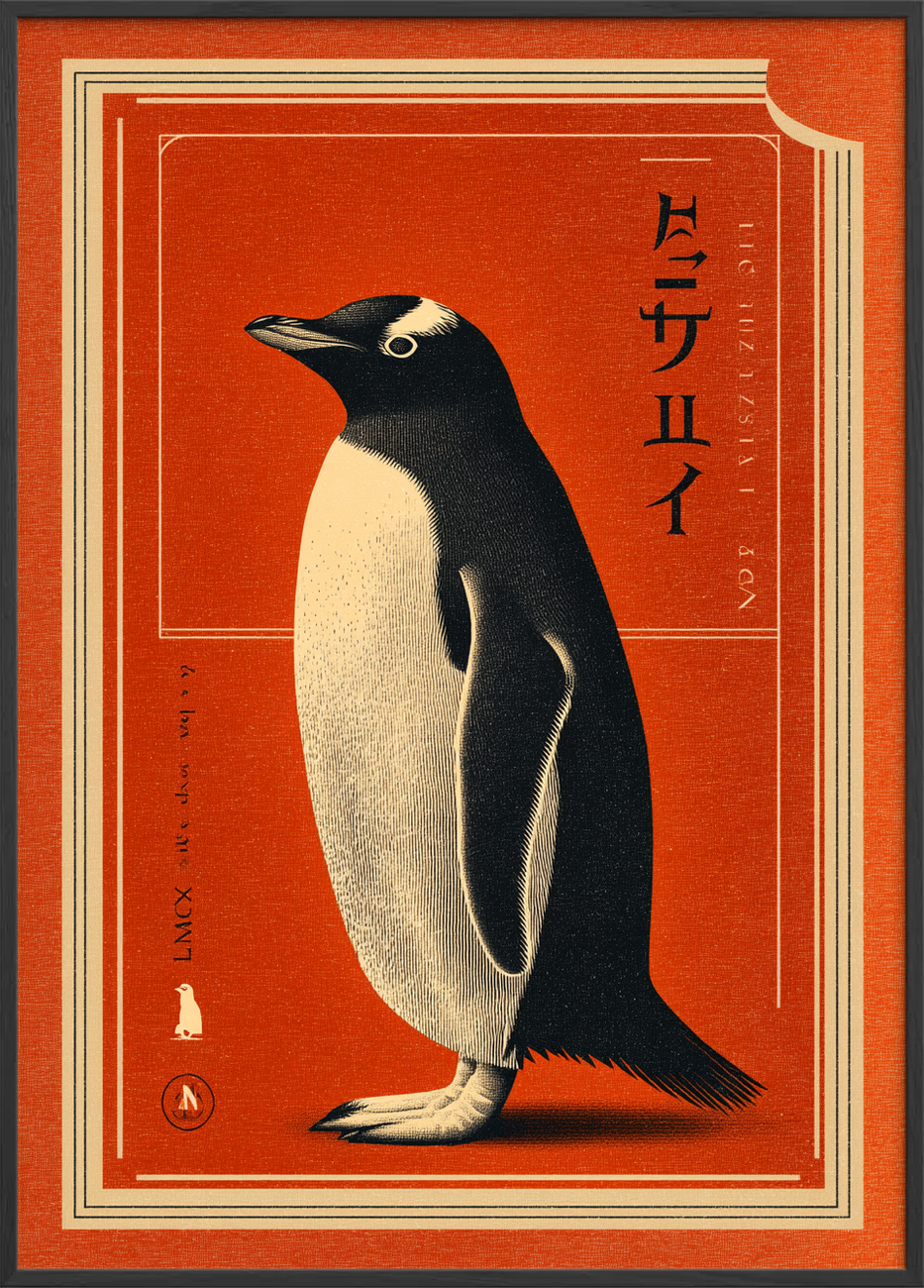 Havet hvisker under fjer - Black Frame, No Border