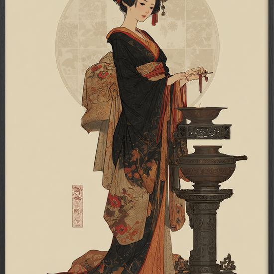 Røgens stille hvisken - Black Frame, No Border